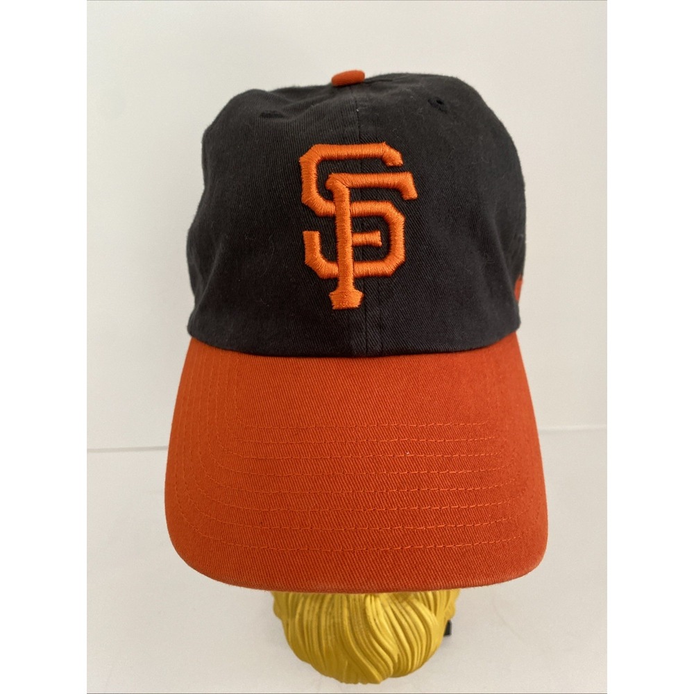 '47 Brand Giants Baseball Cap Hat Black Snap Back‎ Cotton MLB San Francisco